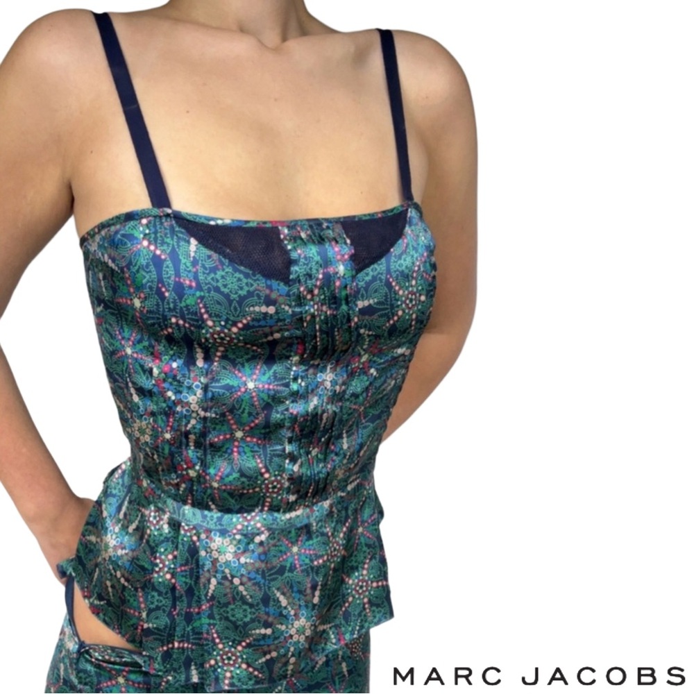 Vintage Marc Jacobs Silk Tank Top